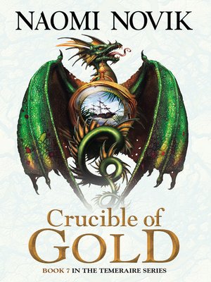 cover image of Crucible of Gold